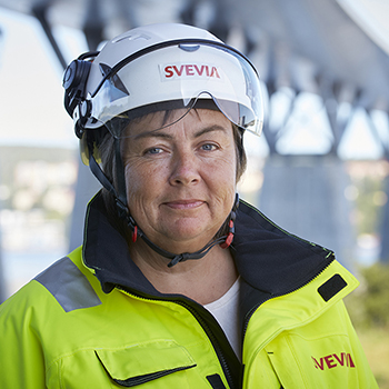 Marie-Louise Nordén, Svevia. Foto: Torbjörn Bergkvist