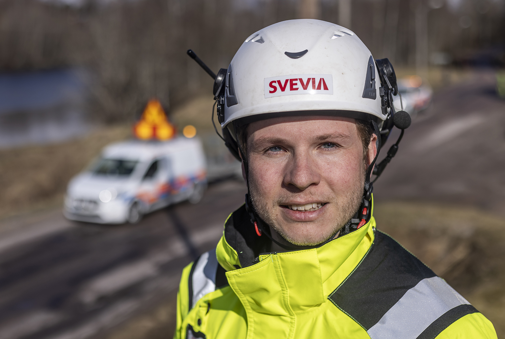 Anders Fjellström, Svevia. Foto: Henrik Hansson