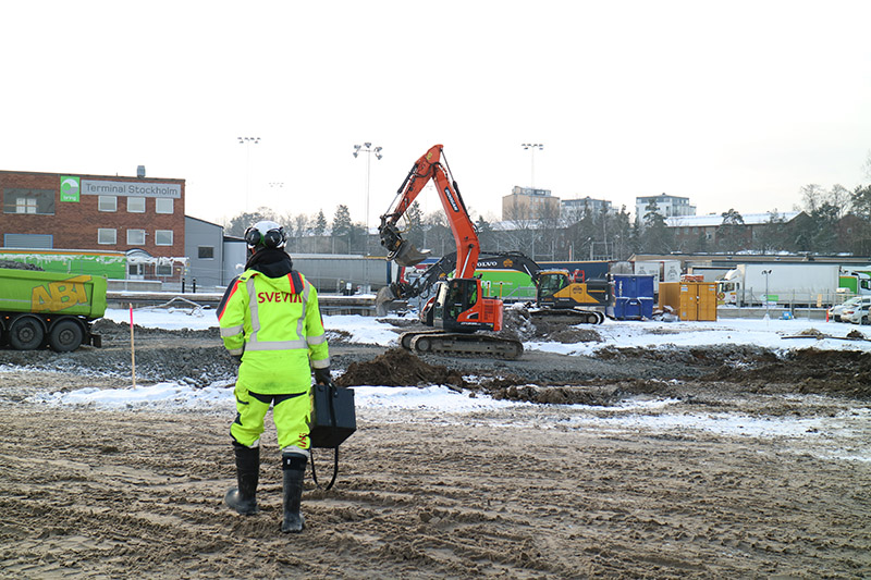 Under 2018 – 2020 utförde Svevia en sanering av massor förorenade med PCB och metaller i Västberga, Stockholm
