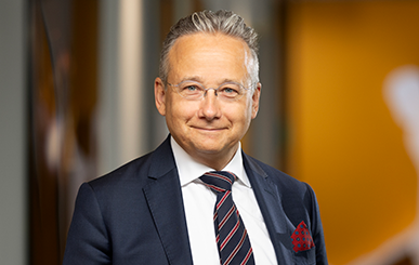 Joachim Hallengren, vd och koncernchef, Svevia. Foto: Rickard Kilström