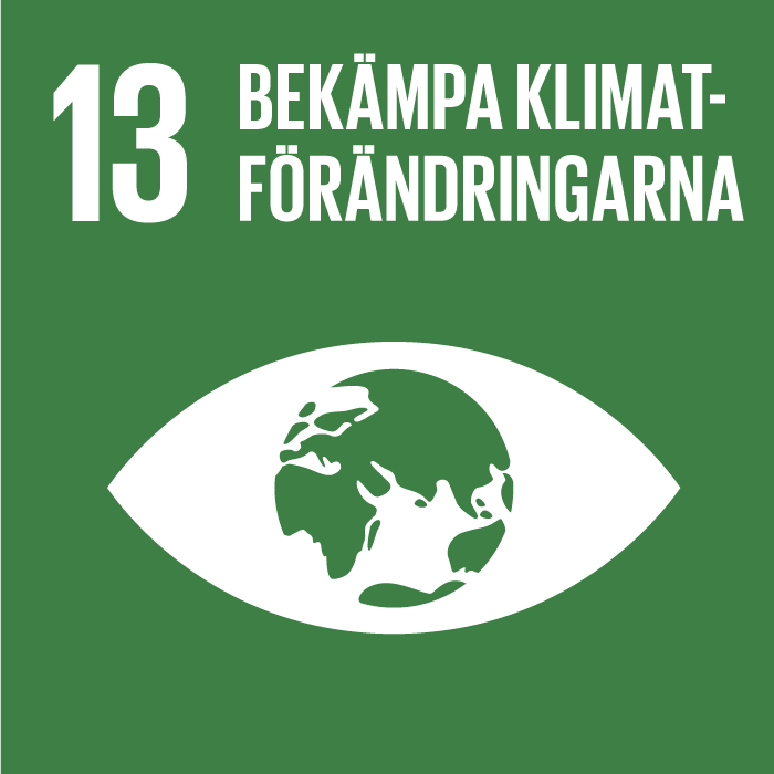 Svevias bidrag till FN:s globala mål för hållbar utveckling